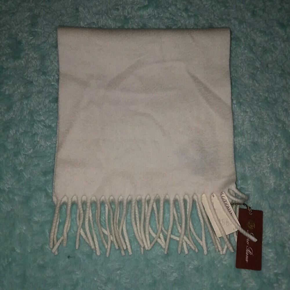 Cream Loro Piana scarf
